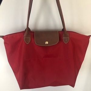 Large Longchamp Le Pliage Tote